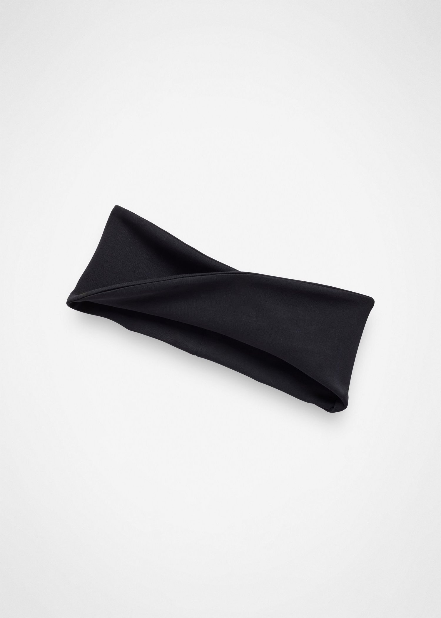 Gender Neutral prAna Shea Soft Headband - Black