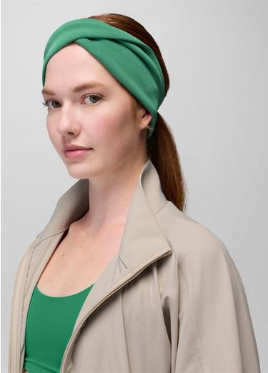 Shea Soft Headband, Color: Jade, image 4
