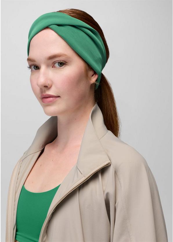 Shea Soft Headband, Color: Jade, image 2