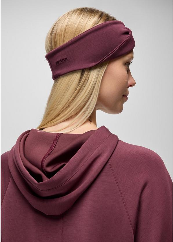 Shea Headband, Color: Deep Vino, image 3
