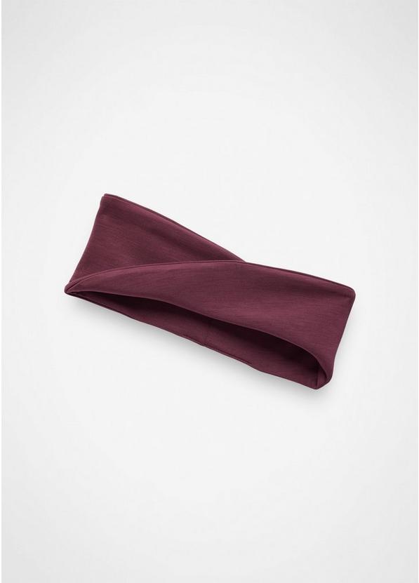 Shea Headband, Color: Deep Vino, image 1