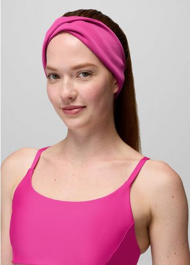 Shea Soft Headband, Color: Berry Beam, image 6