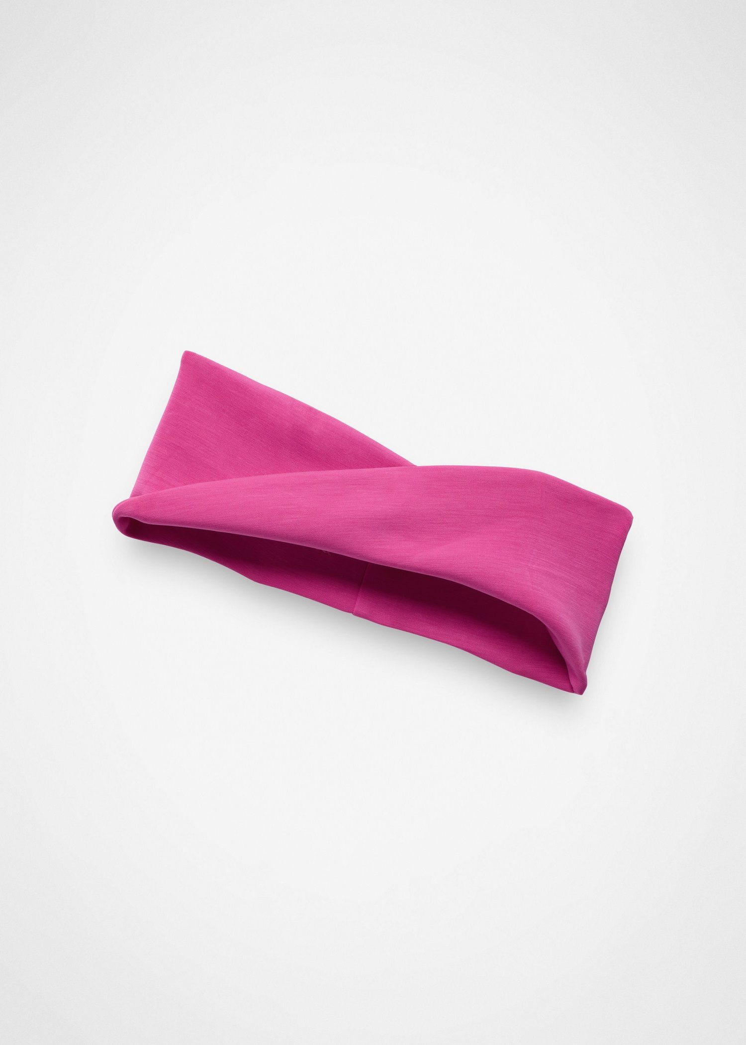 Gender Neutral prAna Shea Soft Headband - Berry Beam