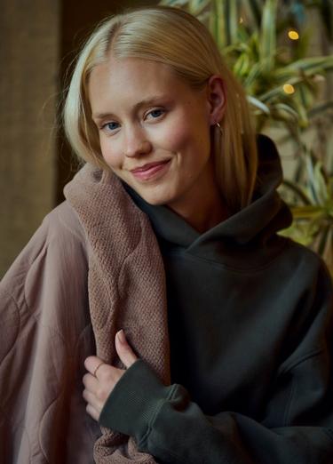 Encinitas Blanket, Color: Shroom, image 3