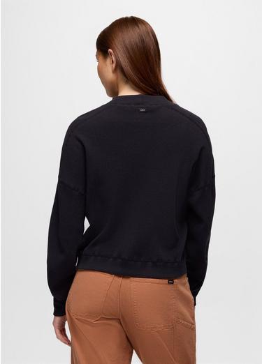 Touchstone Long Sleeve Crew, Color: Black Heather, image 10