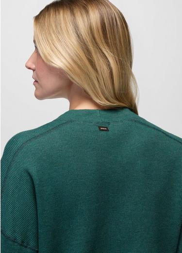Touchstone Long Sleeve Crew, Color: Coast Heather, image 12