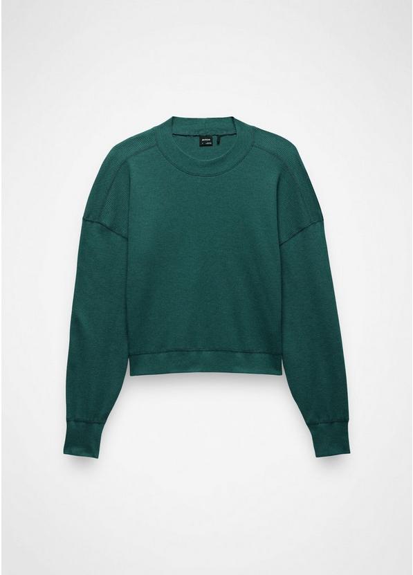 Touchstone Long Sleeve Crew, Color: Coast Heather, image 6