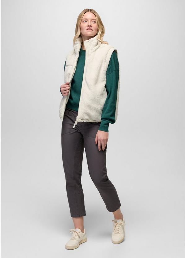 Touchstone Long Sleeve Crew, Color: Coast Heather, image 5
