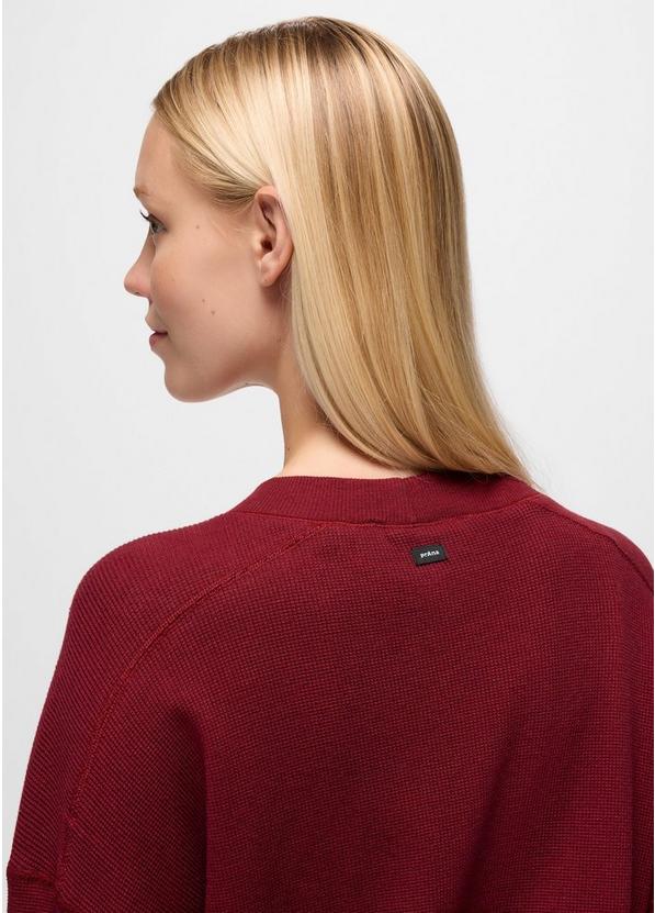 Touchstone Long Sleeve Crew, Color: Retrograde Heather, image 4