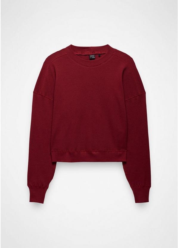 Touchstone Long Sleeve Crew, Color: Retrograde Heather, image 6