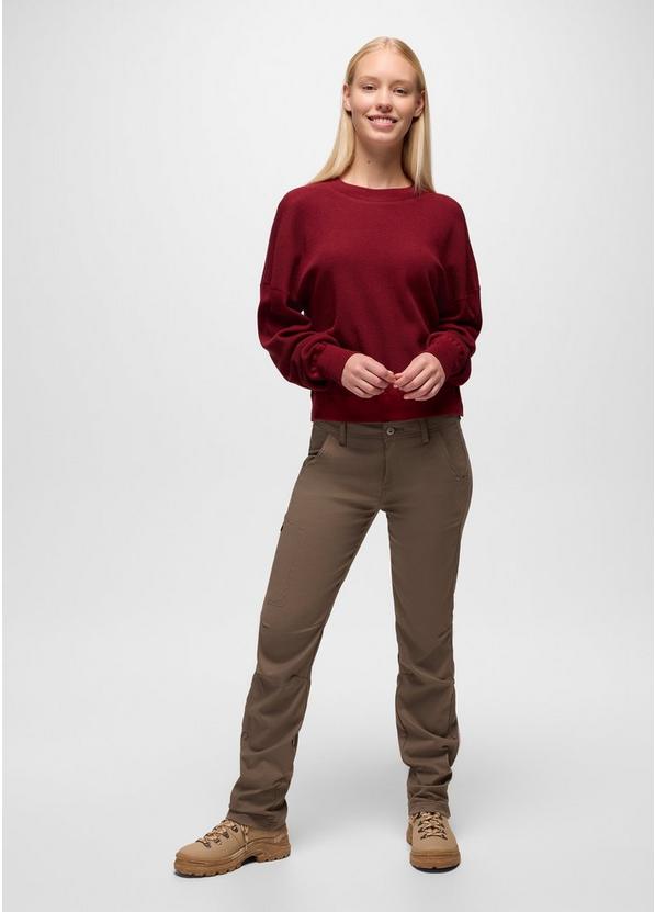 Touchstone Long Sleeve Crew, Color: Retrograde Heather, image 5