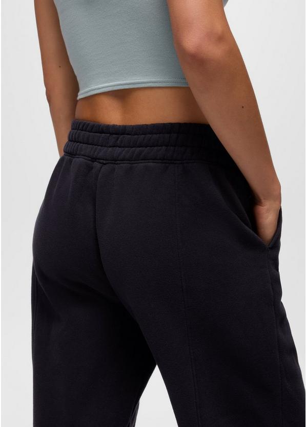 DreamFleece Sweatpant, Color: Black, image 4