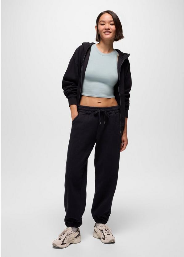 DreamFleece Sweatpant, Color: Black, image 5