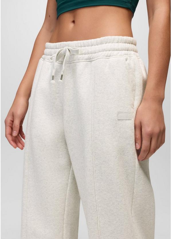 DreamFleece Sweatpant, Color: Light Heather Grey, image 3