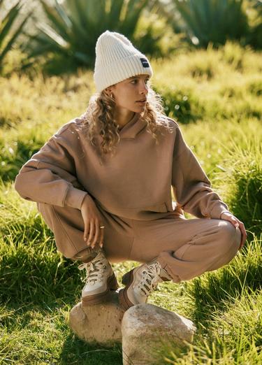 DreamFleece Sweatpant, Color: Shroom, image 11