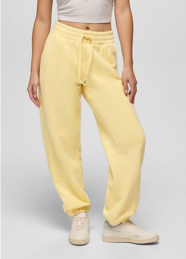 DreamFleece Sweatpant, Color: Vanilla Bean, image 13