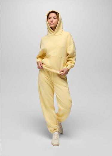 DreamFleece Sweatpant, Color: Vanilla Bean, image 9