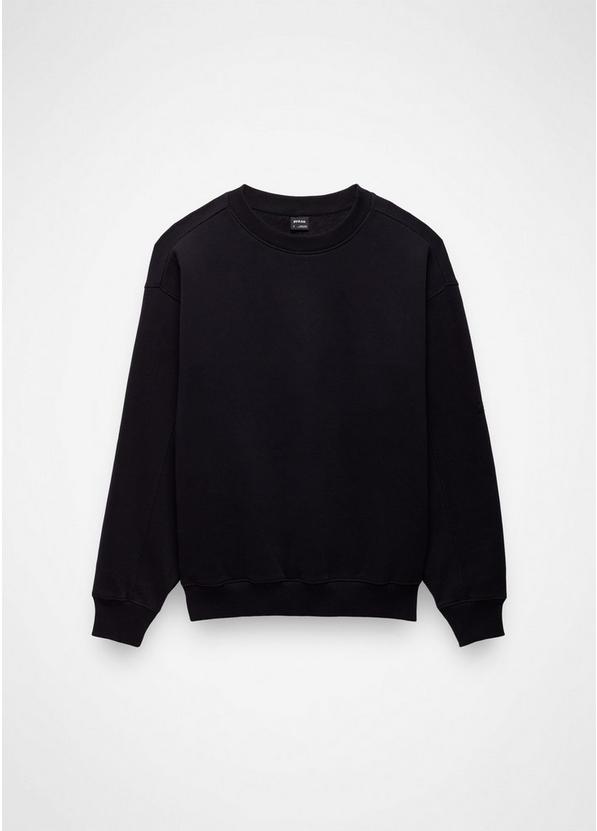 DreamFleece Crew Sweatshirt, Color: Black, image 5