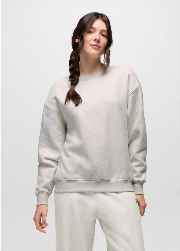 DreamFleece Crew Sweatshirt, Color: Light Heather Grey, image 1