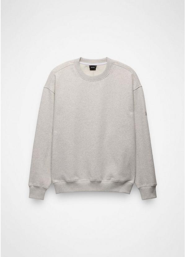 DreamFleece Crew Sweatshirt, Color: Light Heather Grey, image 5