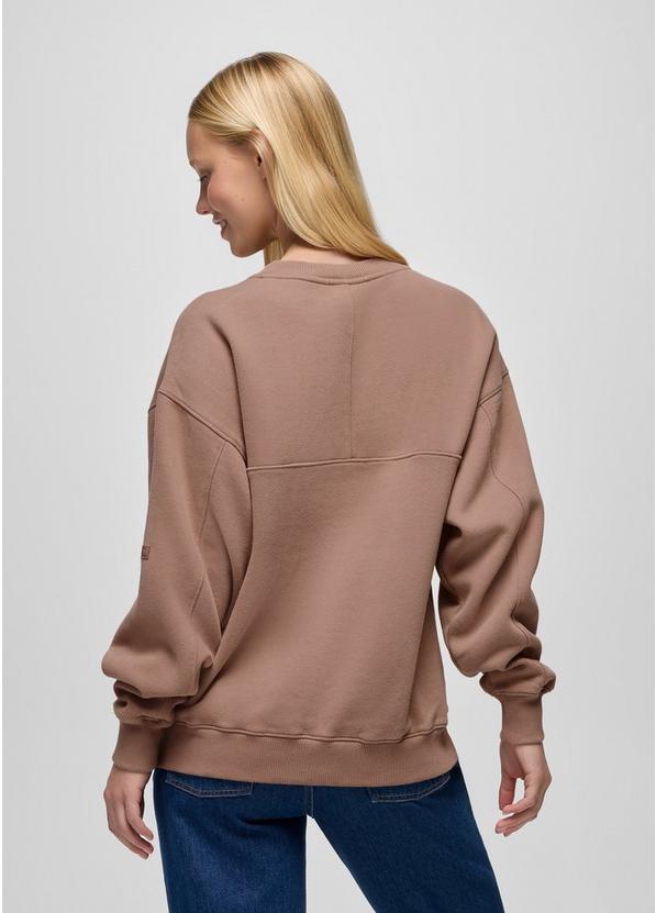DreamFleece Crew Sweatshirt, Color: Shroom, image 8