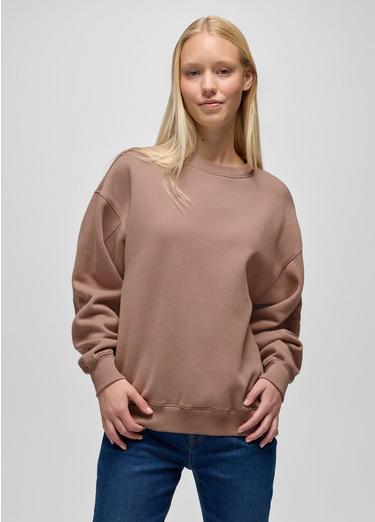 DreamFleece Crew Sweatshirt, Color: Shroom, image 9