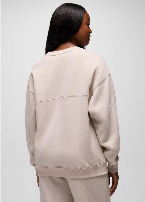 DreamFleece Crew Sweatshirt, Color: Almond, image 9