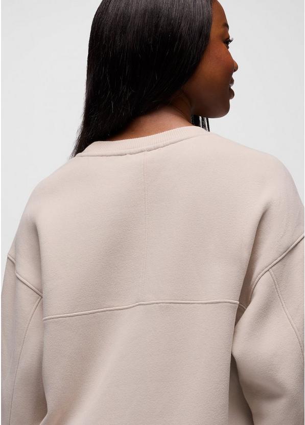 DreamFleece Crew Sweatshirt, Color: Almond, image 5