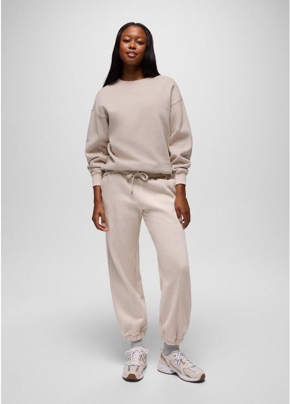 DreamFleece Crew Sweatshirt, Color: Almond, image 6