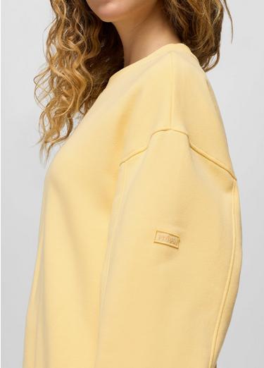 DreamFleece Crew Sweatshirt, Color: Vanilla Bean, image 24