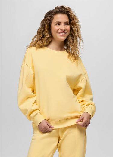 DreamFleece Crew Sweatshirt, Color: Vanilla Bean, image 11