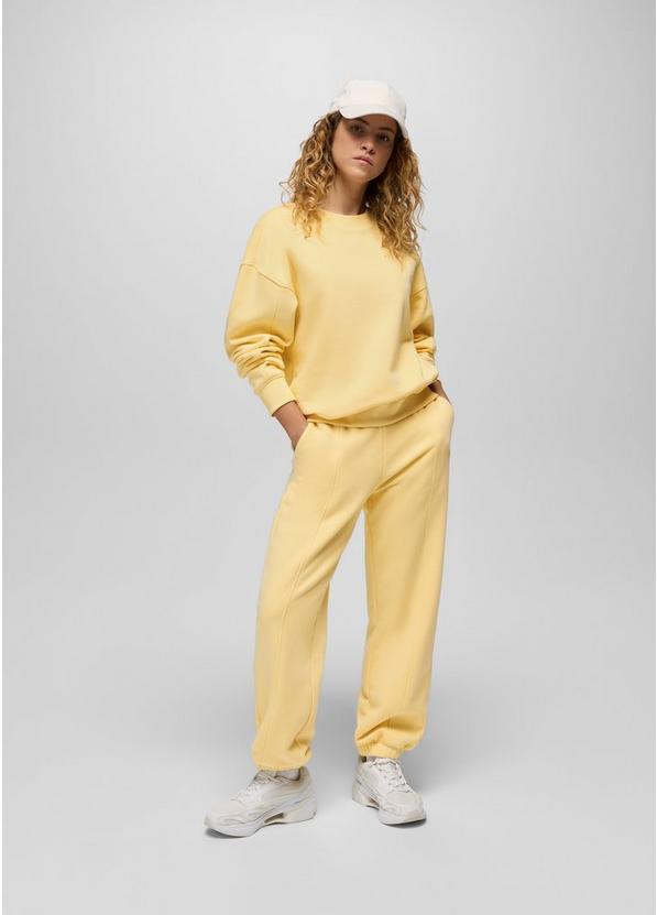 DreamFleece Crew Sweatshirt, Color: Vanilla Bean, image 5