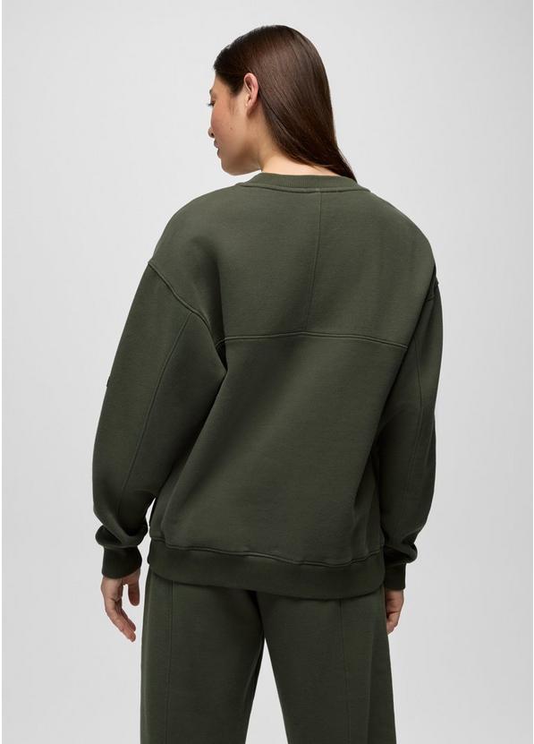 DreamFleece Crew Sweatshirt, Color: Spruce, image 9
