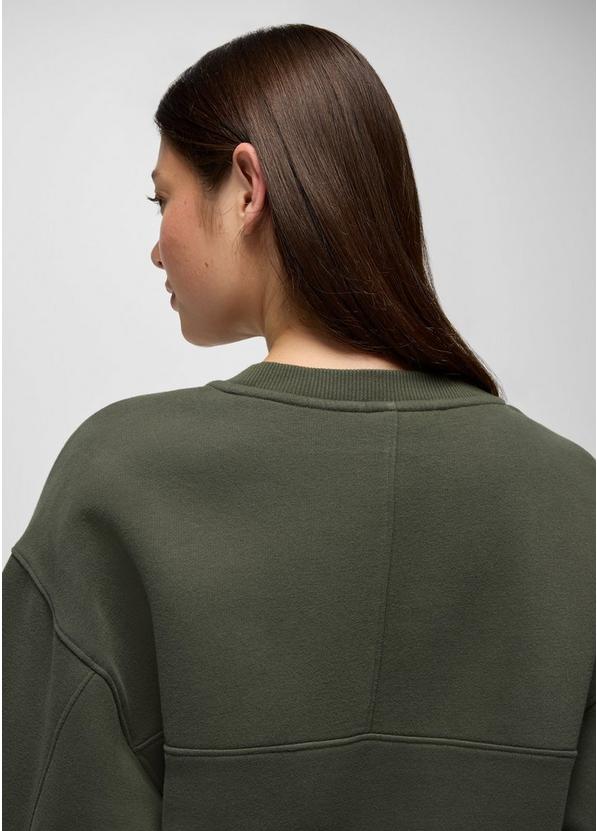 DreamFleece Crew Sweatshirt, Color: Spruce, image 5