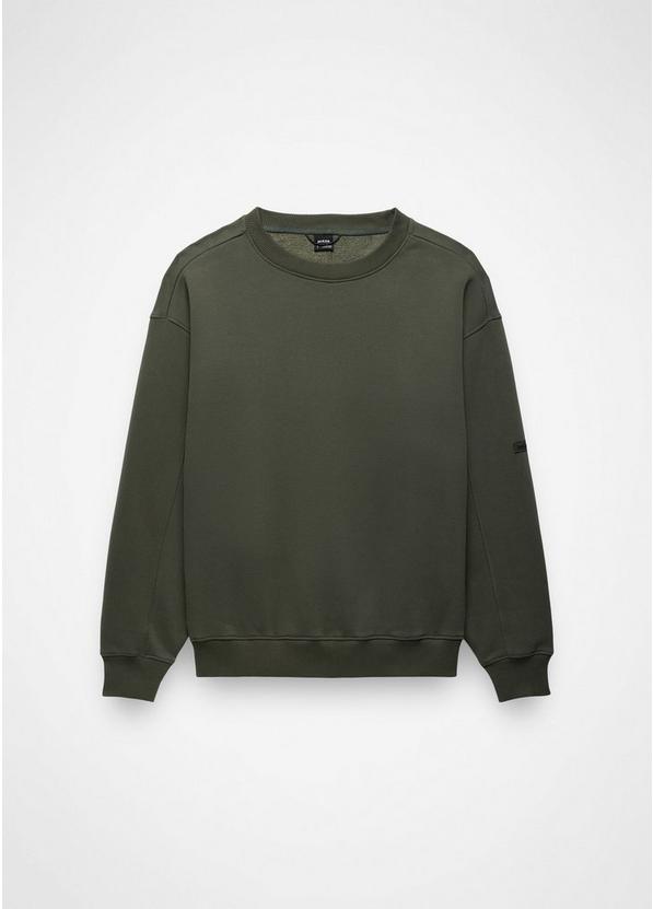 DreamFleece Crew Sweatshirt, Color: Spruce, image 7