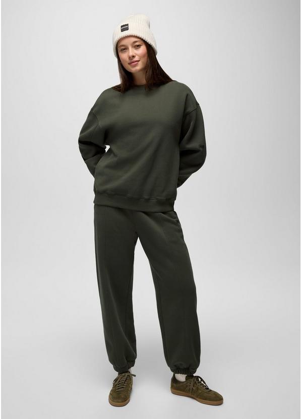 DreamFleece Crew Sweatshirt, Color: Spruce, image 6