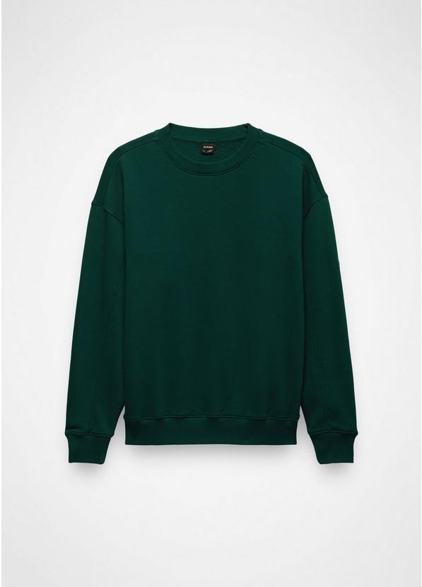 DreamFleece Crew Sweatshirt, Color: Root Green, image 6