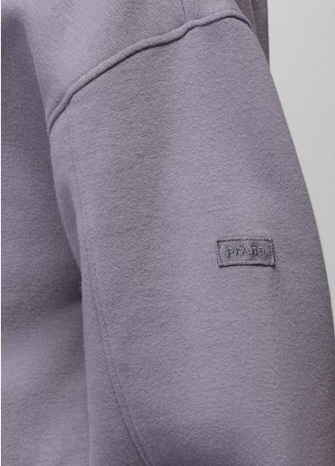 DreamFleece Crew Sweatshirt, Color: Taro, image 20
