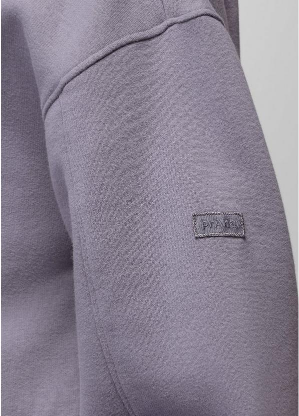 DreamFleece Crew Sweatshirt, Color: Taro, image 4