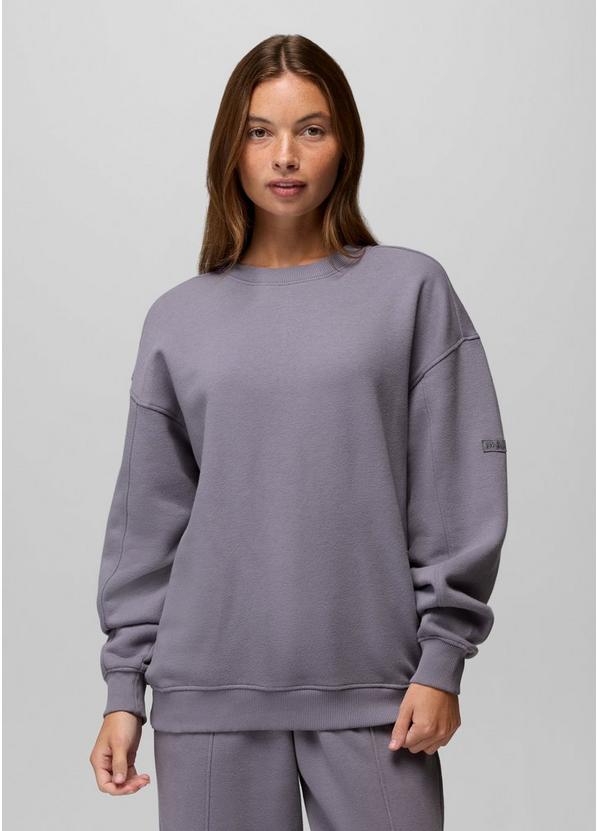 DreamFleece Crew Sweatshirt, Color: Taro, image 1