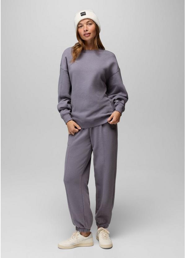 DreamFleece Crew Sweatshirt, Color: Taro, image 5