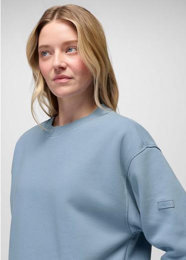 DreamFleece Crew Sweatshirt, Color: Glacier Skies, image 11