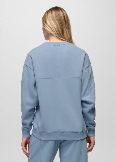 DreamFleece Crew Sweatshirt, Color: Glacier Skies, image 12