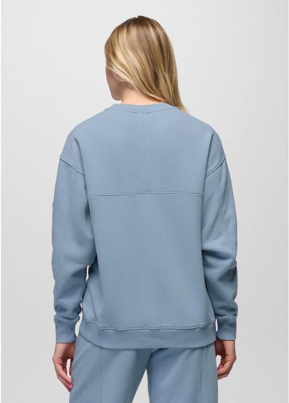 DreamFleece Crew Sweatshirt, Color: Glacier Skies, image 2