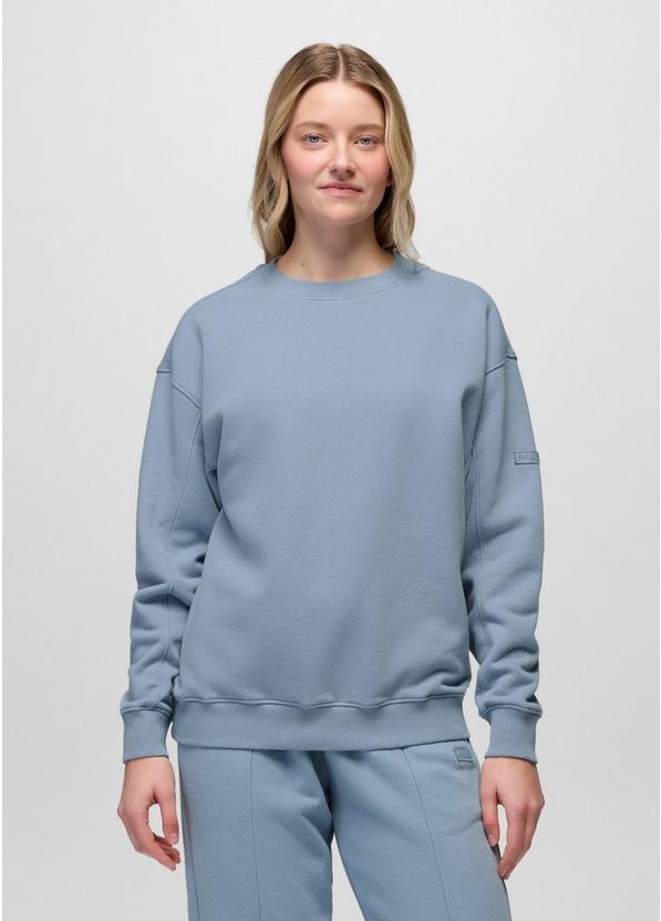 DreamFleece Crew Sweatshirt, Color: Glacier Skies, image 1