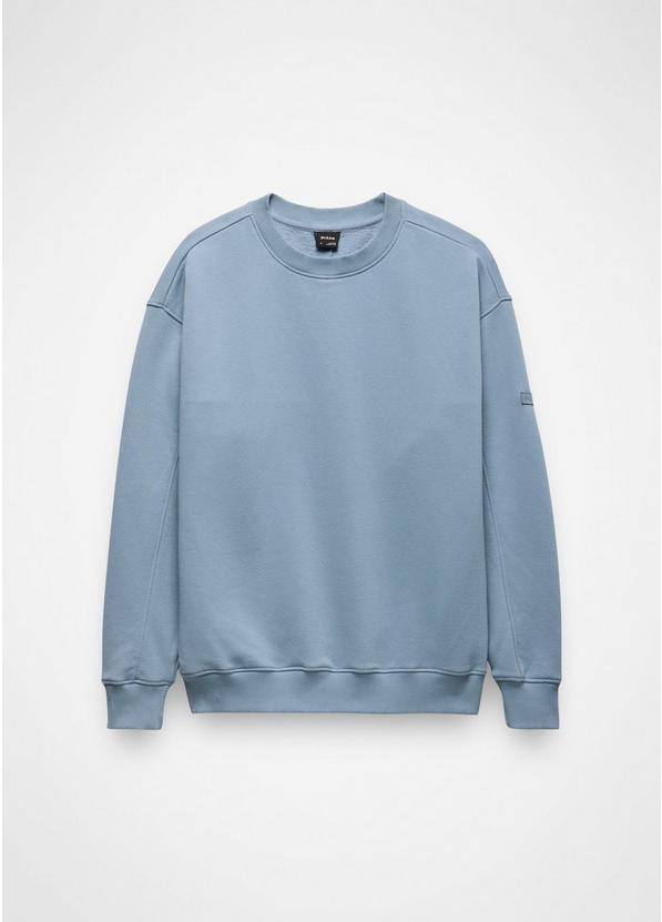 DreamFleece Crew Sweatshirt, Color: Glacier Skies, image 6