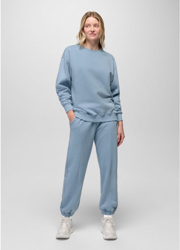 DreamFleece Crew Sweatshirt, Color: Glacier Skies, image 5