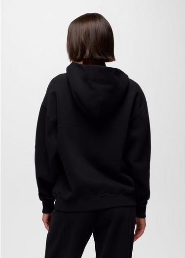 DreamFleece Full Zip Hoodie, Color: Black, image 14