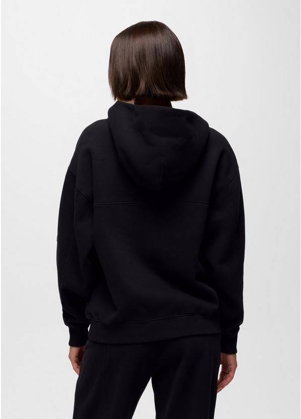 DreamFleece Full Zip Hoodie, Color: Black, image 2