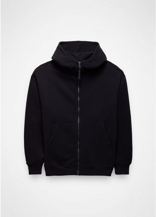 DreamFleece Full Zip Hoodie, Color: Black, image 6